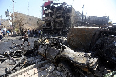 Tiga Bom Mobil Guncang Permukiman Syiah 