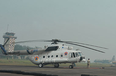 Palembang Diselimuti Asap, Bandara SMB II Ditutup