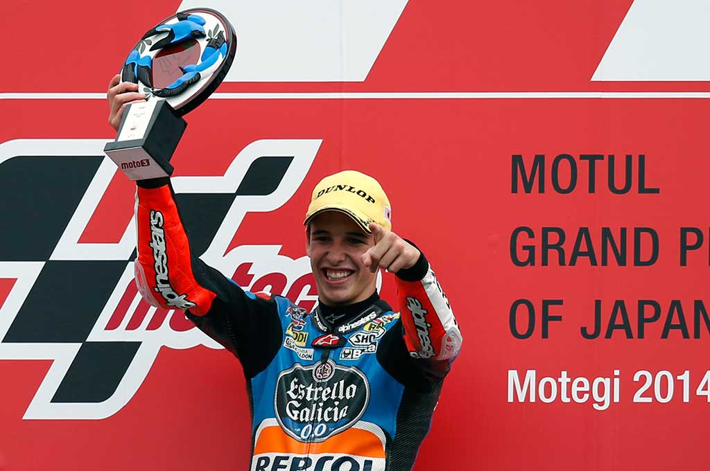 Adik Kandung Marc Marquez Juara Moto3 GP Jepang 