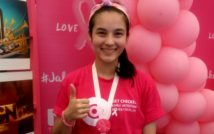 Mama, Alasan Utama Chelsea Islan Peduli Kanker