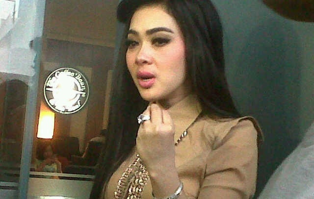 Syahrini (Foto:Metrotvnews.com/Dwi Ayu R)