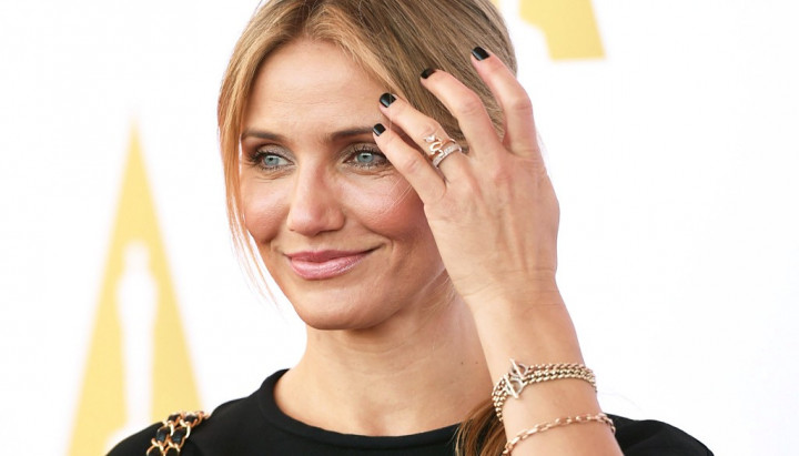 Pakai Cincin, Cameron Diaz Digosipkan Bertunangan