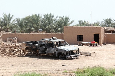 Tiga Ledakan Guncang Permukiman Kurdi