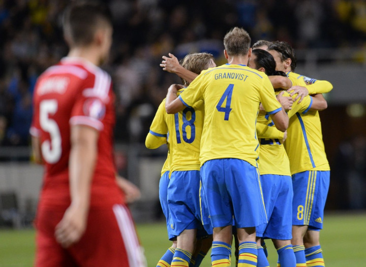 Minus Ibra, Swedia Tetap Menang