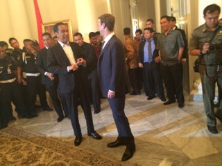 Enam Agenda Zuckerberg Menemui Jokowi  