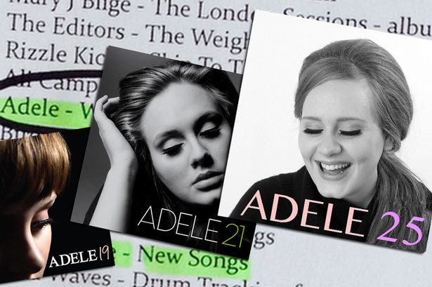 Minta Rp157 M, Adele Siap Garap Album Ketiga Bareng Sony  