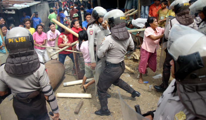Polri Masih Selidiki Bentrokan Antarwarga di Bone