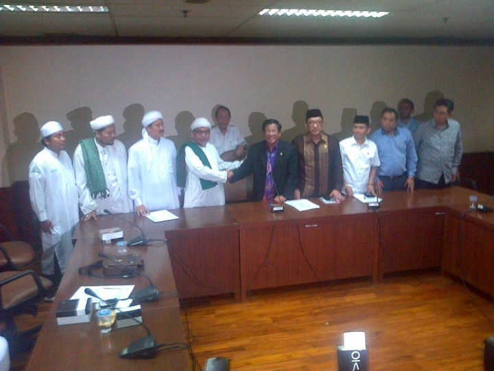 Janji FPI saat Pelantikan Jokowi