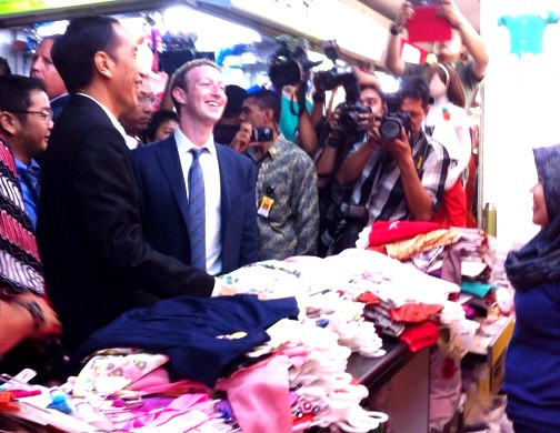 Bos FB Tawarkan Internet Murah, Jokowi: <i>No Free Lunch</i>