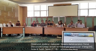 DJKN Siapkan Terminasi Pengoperasian Kilang Arun