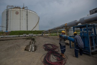 Kadin: LNG <i>Receiving Terminal</i> Jadi Alternatif bila FSRU Rusak