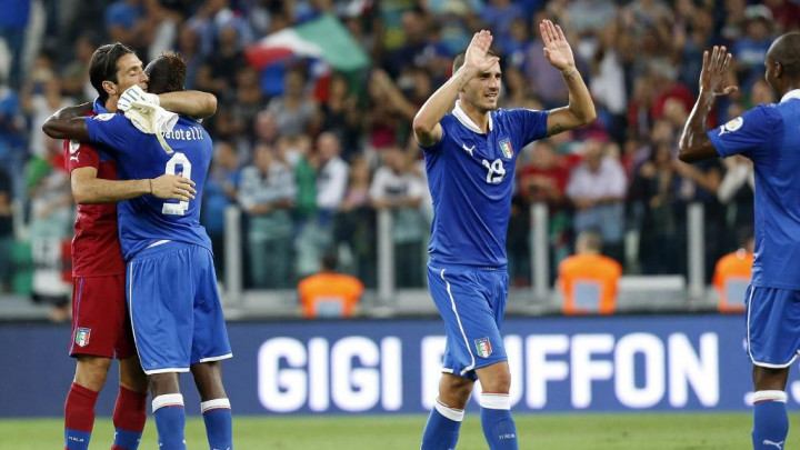 Sementara, Italia Gasak Malta 1-0