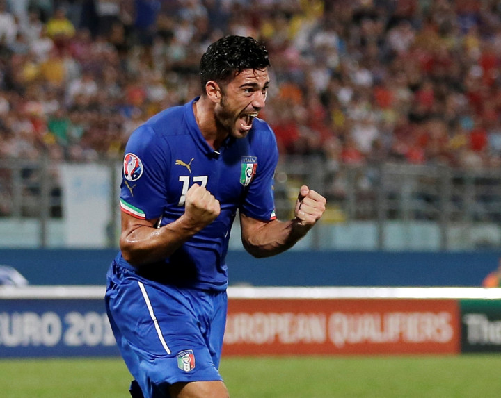 Gol Perdana Pelle, Italia Menang 1-0 atas Malta