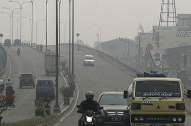 Kabut Asap Selimuti Batubara
