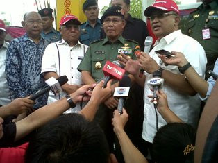 Dukung Konversi BBM ke BBG, Pertamina Operasikan SPB Vi-Gas di Mabes TNI Cilangkap    