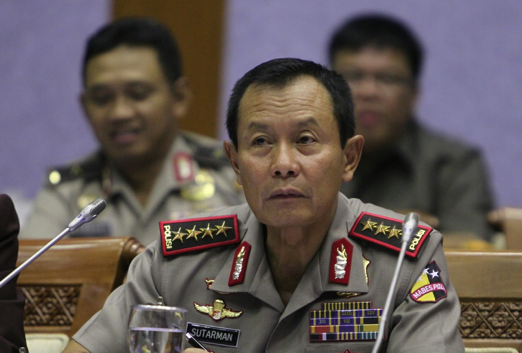 Kapolri Jenderal Sutarman--MI/Susanto
