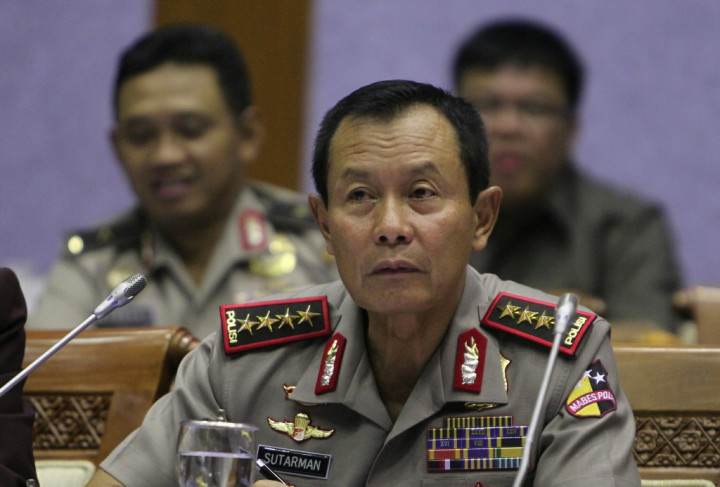 Kapolri Gelar Rapat Tertutup Jelang Pelantikan Jokowi-JK