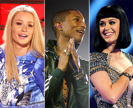 Daftar Lengkap Nominasi American Music Awards 2014