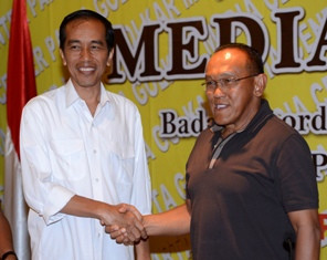 Ical Puji Kepiawaian Lobi Jokowi