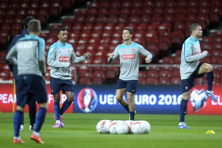 Denmark Tahan Imbang Portugal Sementara