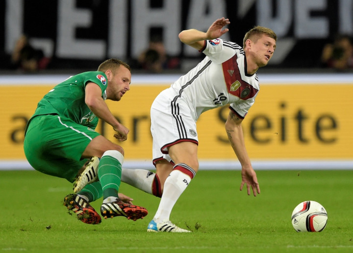 Babak I: Jerman dan Irlandia Bermain Imbang 0-0