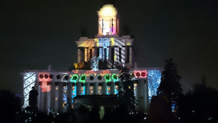 Indonesia Juara 1 Art Vision Contest di Moscow