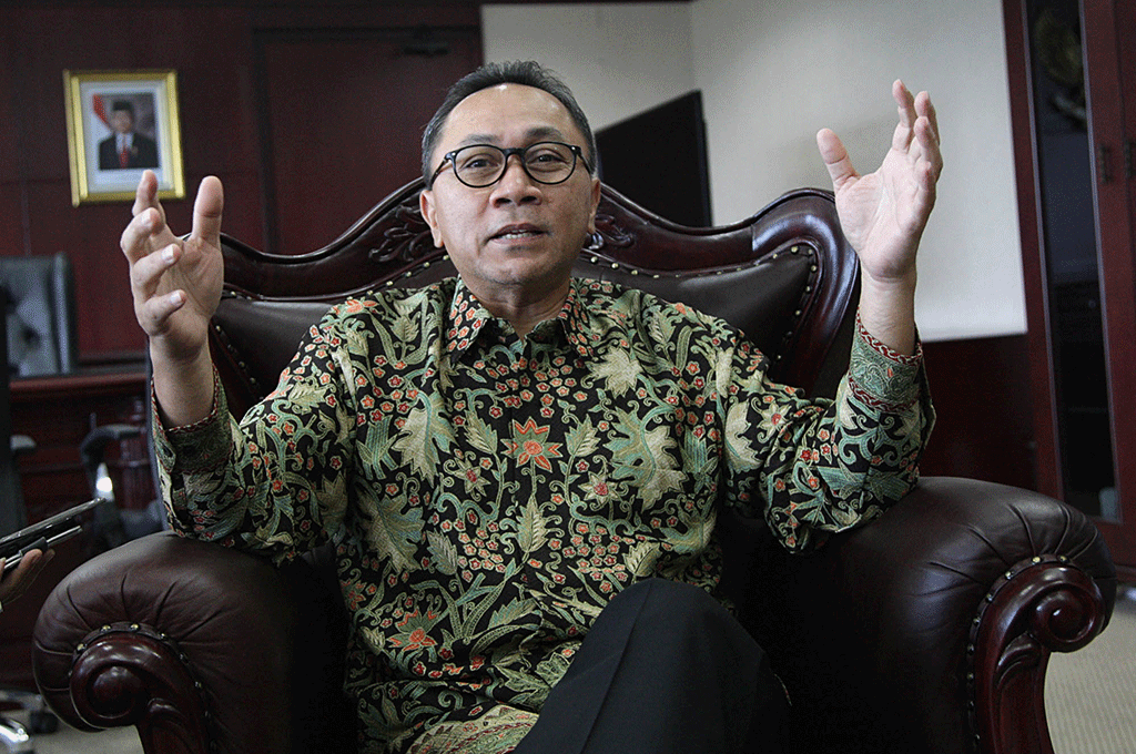 Ketua MPR Zulkifli Hasan. (Foto: MI/Panca Syurkani)