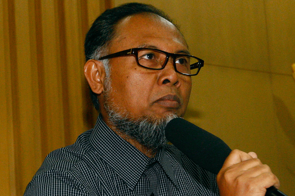 Komisioner KPK Bambang Widjojanto. (Foto: MI/Rommy Pujianto)