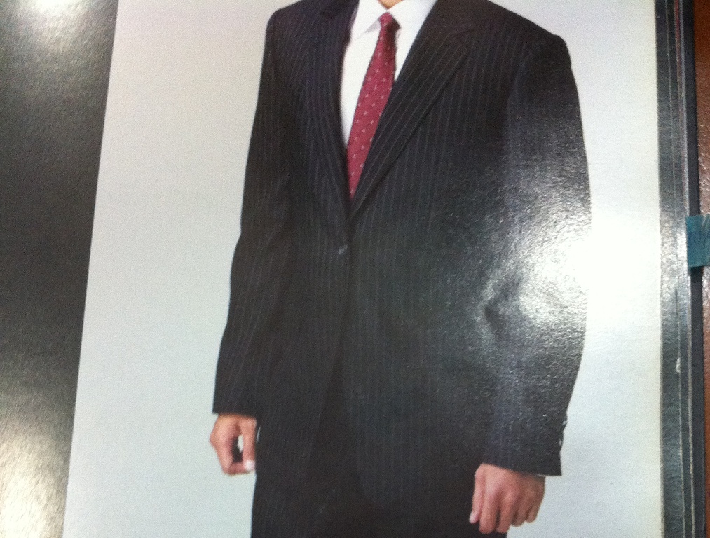 Contoh model jas kesukaan Jokowi/Metrotvnews.com/Arisa Permata Siwi.