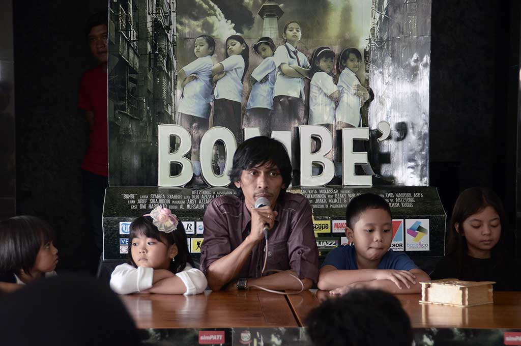 6 November, &rsquo;Bombie&rsquo; Tayang di Makassar