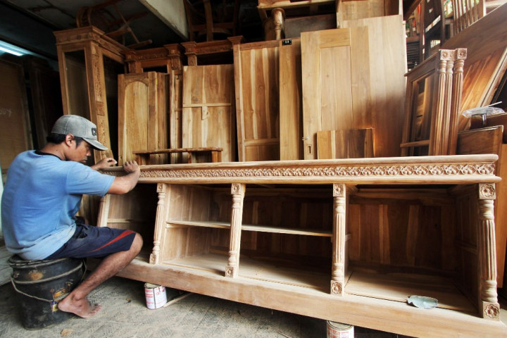 Kanada <i>Kepincut</i> Furnitur Indonesia