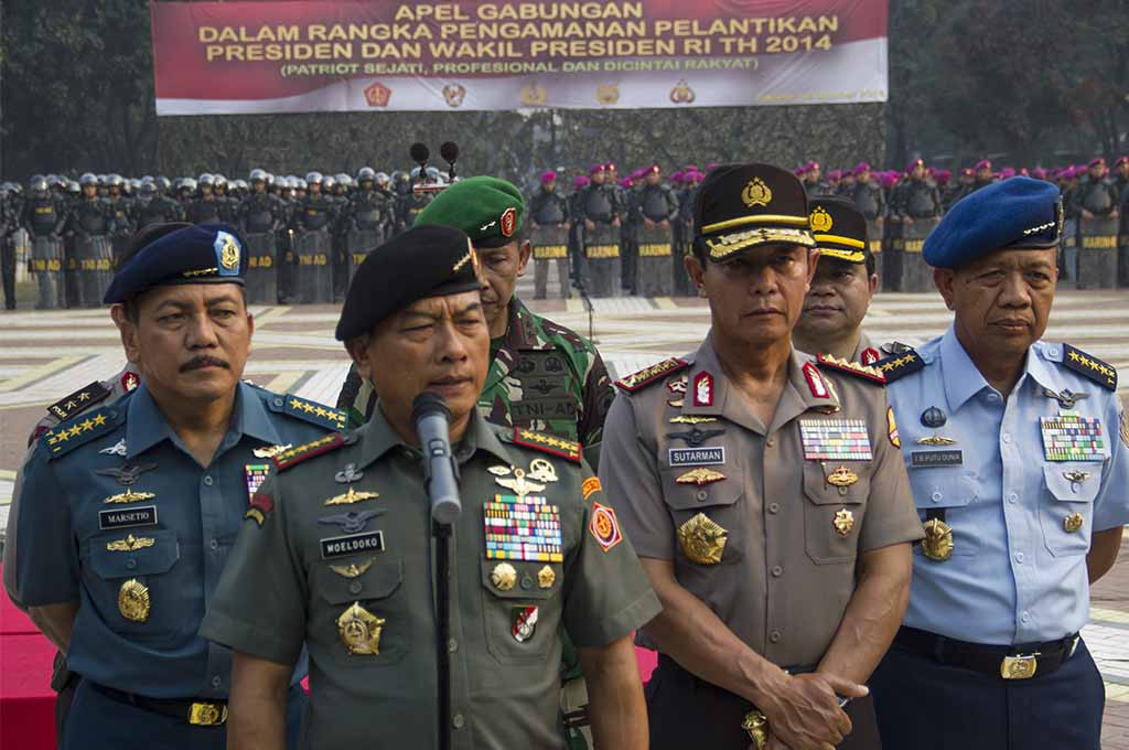 Panglima TNI Moeldoko (Foto: Antara/Vitalis Yogi)