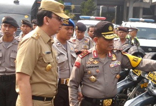 Polda Metro <i>All-Out</i> Amankan Pelantikan Presiden