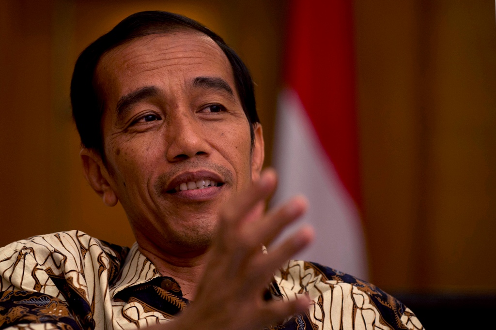 Jokowi akan dilantik sebagai Presiden Indonesia pada 20 Oktober 2014 (Foto: AFP)
