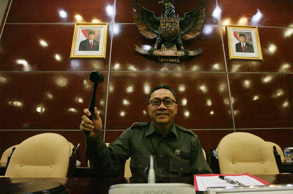 Ketua MPR Zulkifli Hasan (Foto: MI/Moh. Irfan)