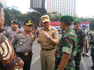 Unjuk Rasa Dibolehkan saat Pelantikan Presiden