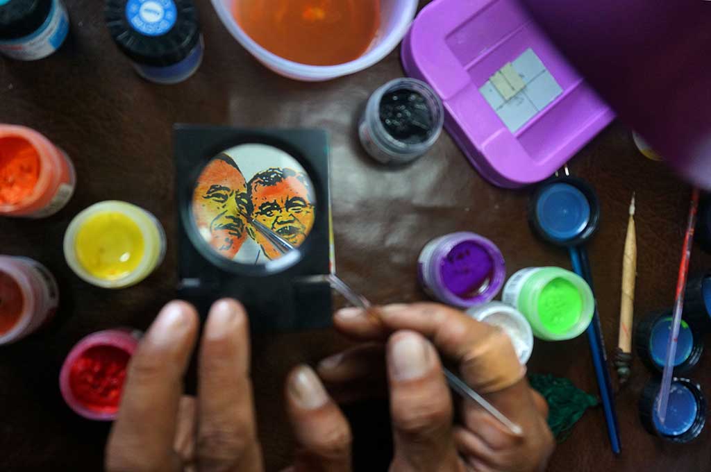 Pameran Lukisan &rsquo;Kurang dari Lima Centimeter&rsquo;