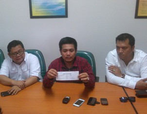 Relawan Beritahukan Acara Kirab Jokowi ke Polda Metro