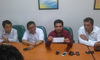 Kirab Kawal Jokowi dari Pagi Sampai Malam