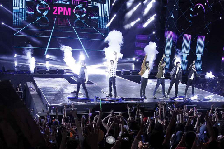 Siap-siap, 2PM Konser di Jakarta 5 Desember