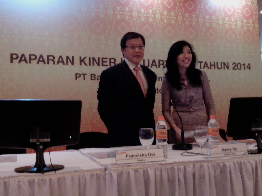 Bank Danamon mencatatkan penurunan laba di kuartal III -- Foto: MTVN/Patricia Vicka