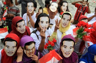 100 Ribu Relawan Jokowi Jateng Siap Geruduk Jakarta