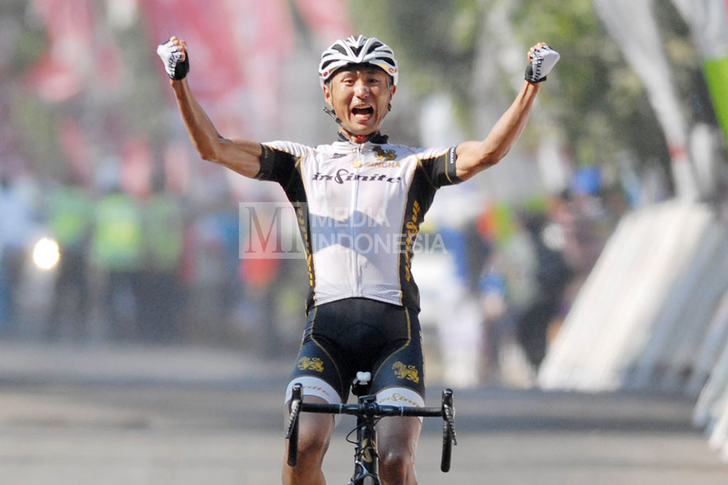 Kyosuke Takei Juarai Etape Pertama ITDBI 2014