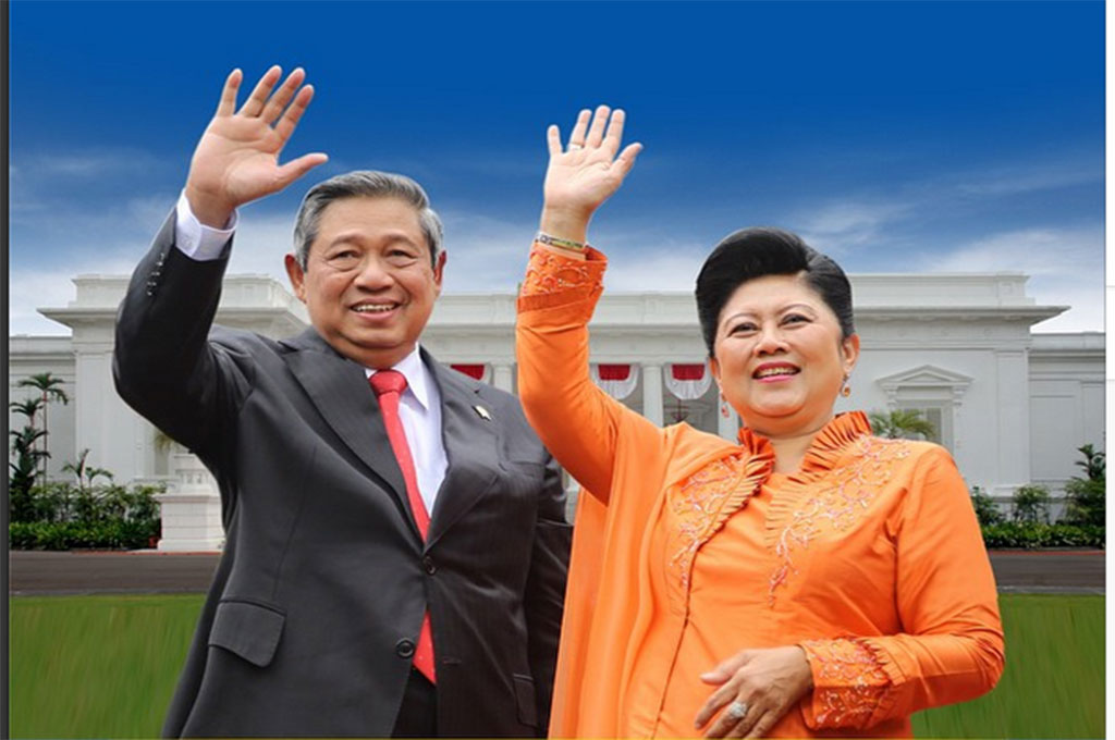 Presiden SBY dan Ibu Negara menjelang akhir masa jabatan berpamitan kepada warga Indonesia, instagram