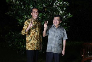 Ini Susunan Acara Pelantikan Jokowi-JK