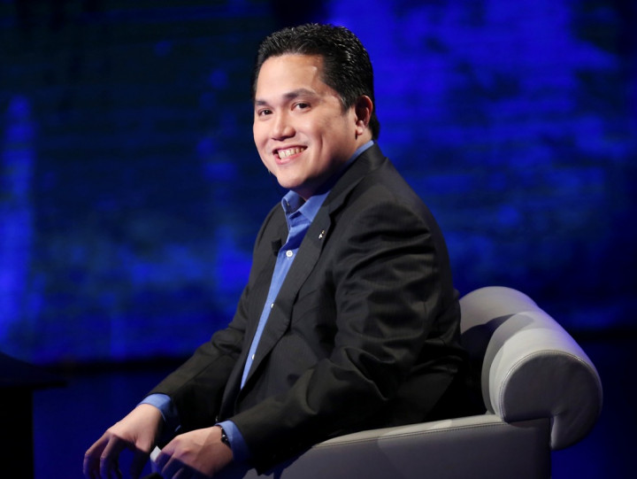 Inter Tercecer di Peringkat 10, Thohir Minta Fan Bersabar