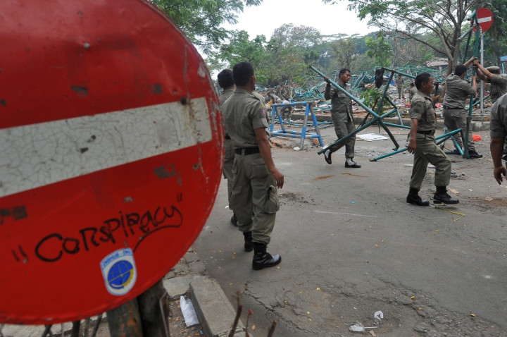 Penertiban PKL Monas tak Terkait Pelantikan Jokowi 