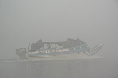 Kabut Asap masih Selimuti Kota Binjai 