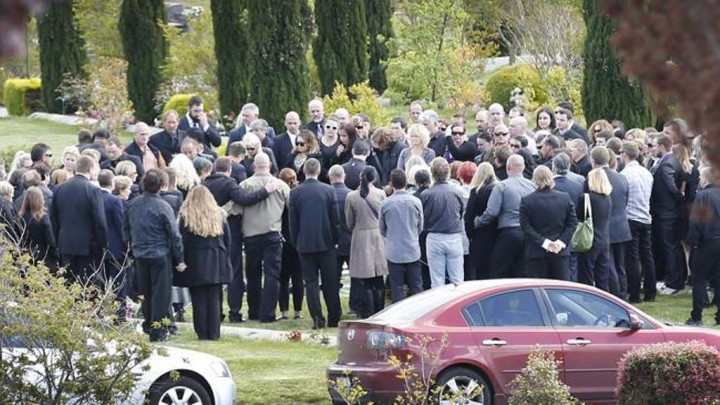  Pembunuh Mayang Prasetyo Dimakamkan