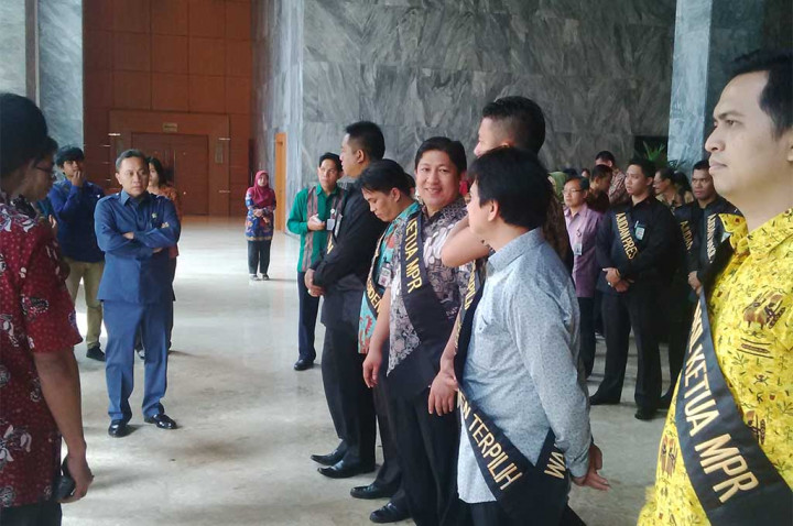 Ketua MPR Pimpin Persiapan Pelantikan Presiden